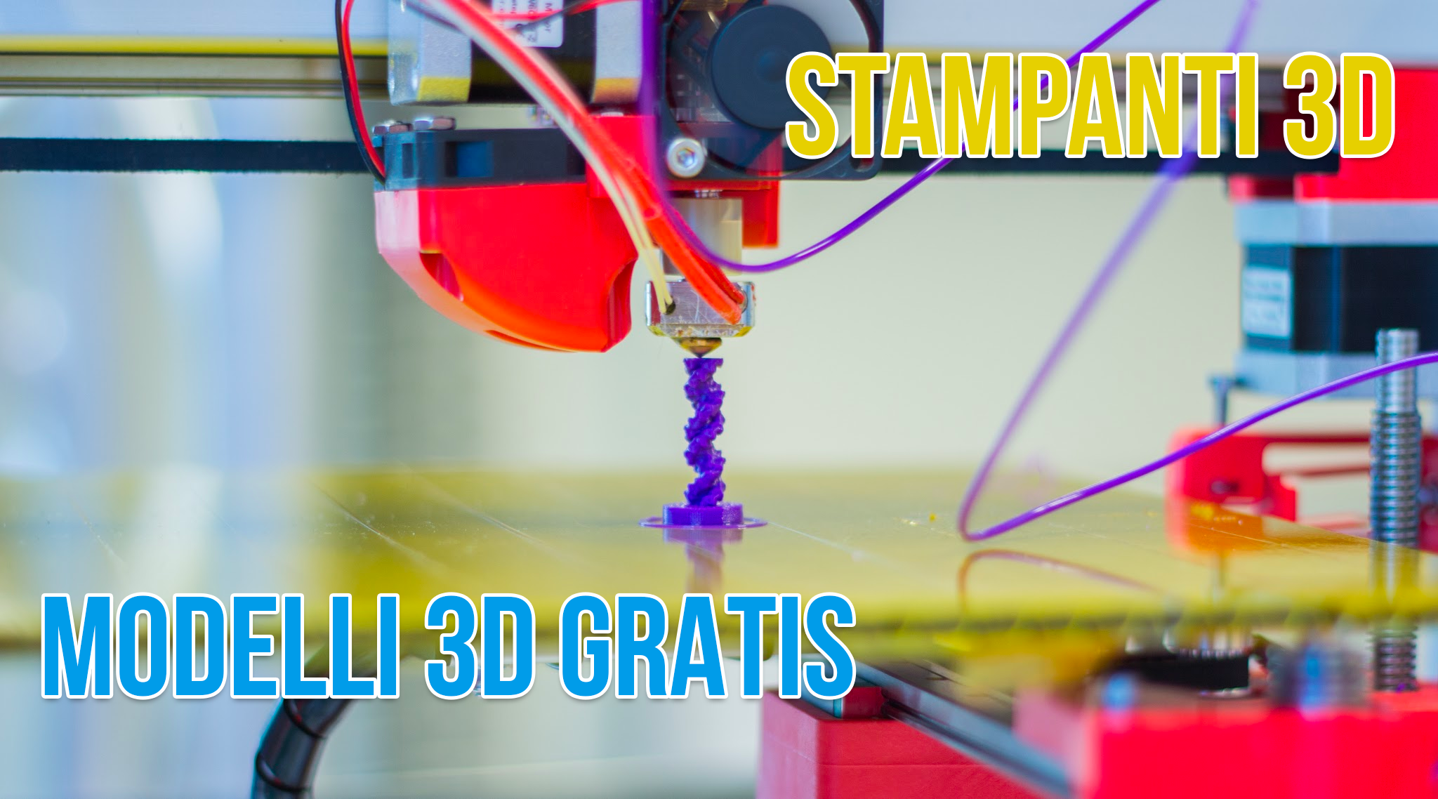 Oggetti 3D e Modelli 3D da stampare, per stampanti 3D