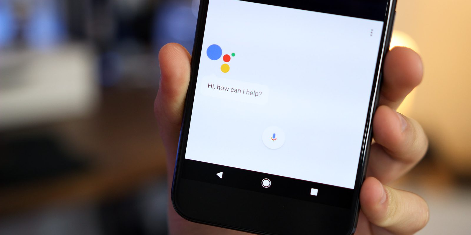 Google assistant in italiano su Android