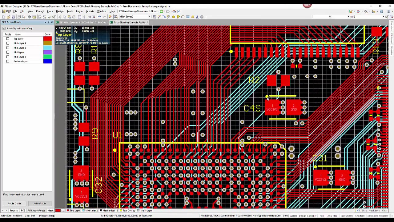 Come evidenziare reti per semplificare il progetto di schemi e PCB su ...