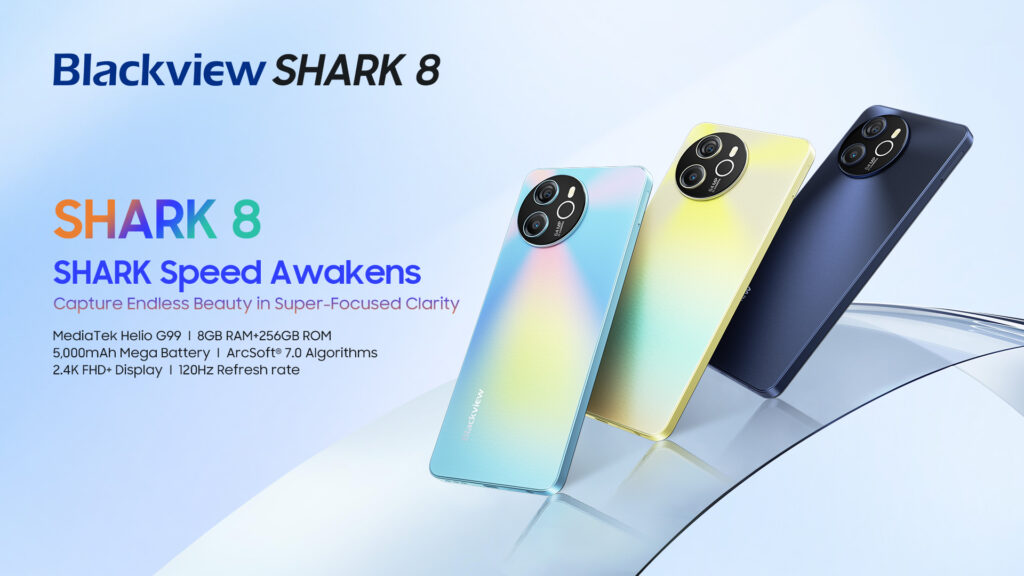 Blackview SHARK 8